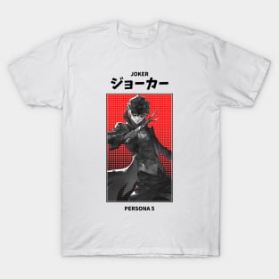 Joker Persona 5 T-Shirt